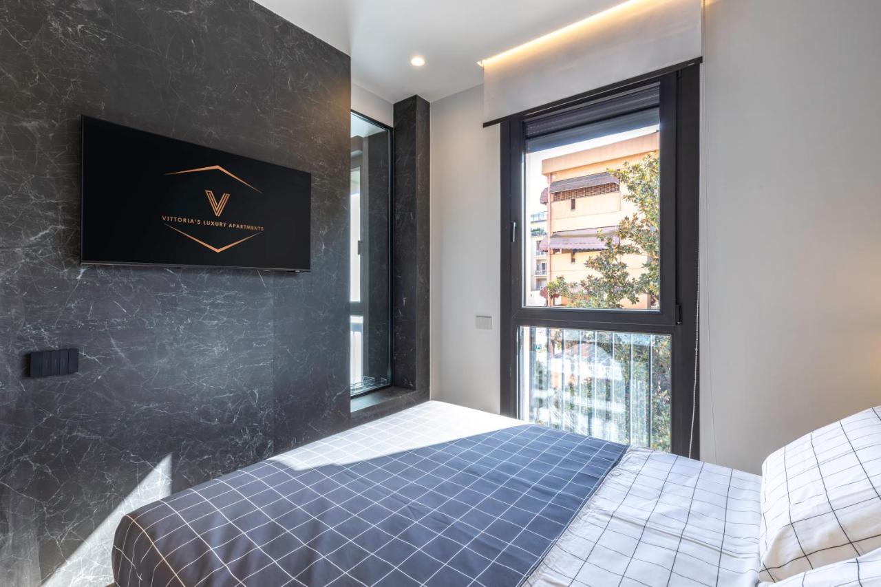 Vittoria'S Luxury Apartment Кальяри Экстерьер фото
