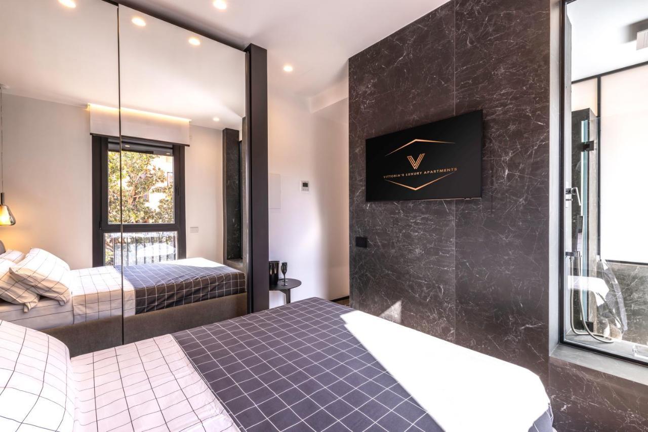 Vittoria'S Luxury Apartment Кальяри Экстерьер фото